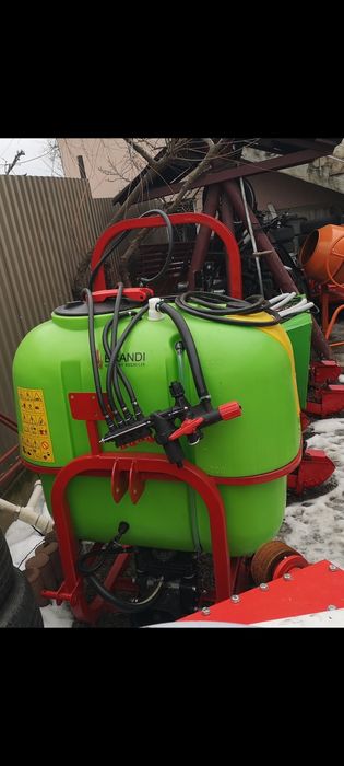 Bidon de erbicidat 400 600 sau 800