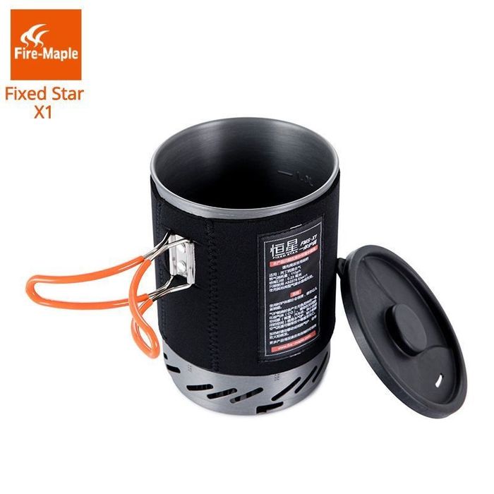Интегрированный котел Fire maple 1x, 2x, 5x,