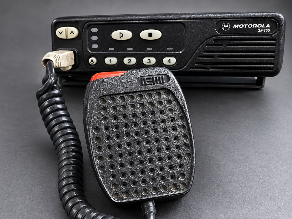 Vand statie Motorola GM350 VHF cu microfon