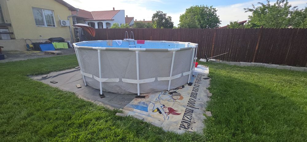 Piscină  Intex 4.57x122cm