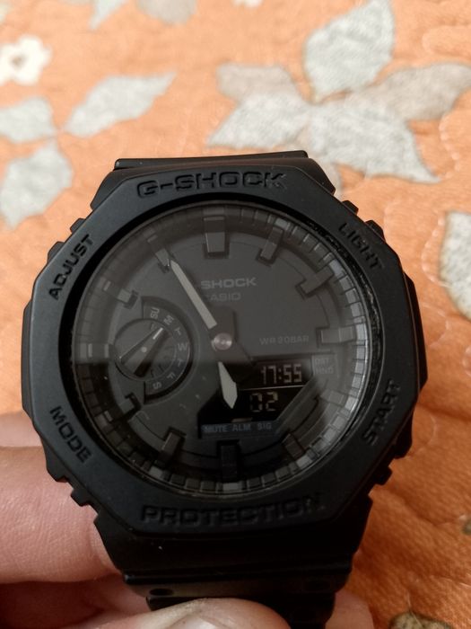 Часы casio с документами