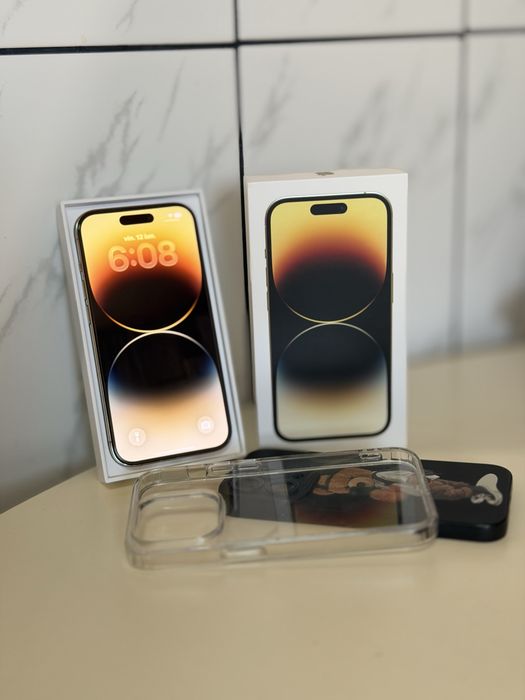 iPhone 14 Pro Ca Nou 5G Gold Auriu 128GB