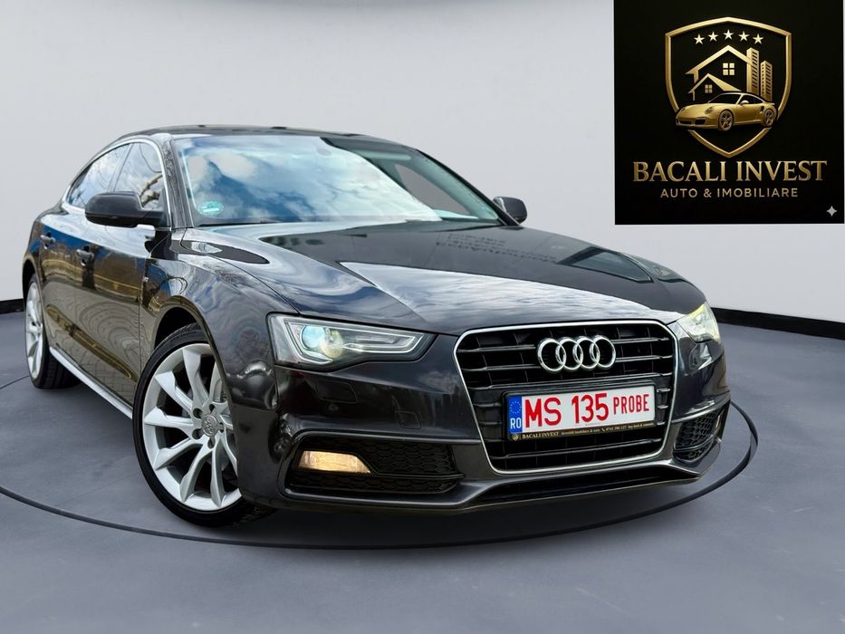 Audi A5 A5 3x S-line led 2015 Euro 6  Finantare Garantie