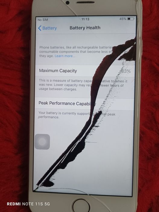 iPhone 6 16ГБ без iCloud
