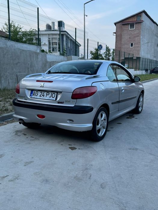 Vand Peugeot 206 cc