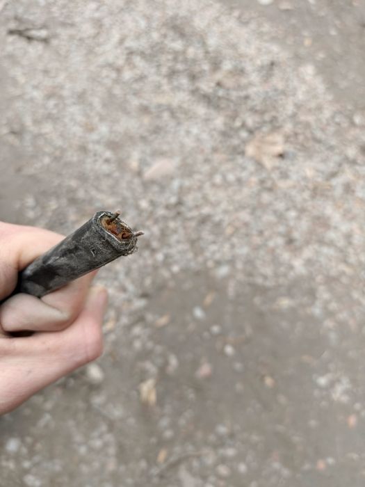 Продаётся бронированный медный провод