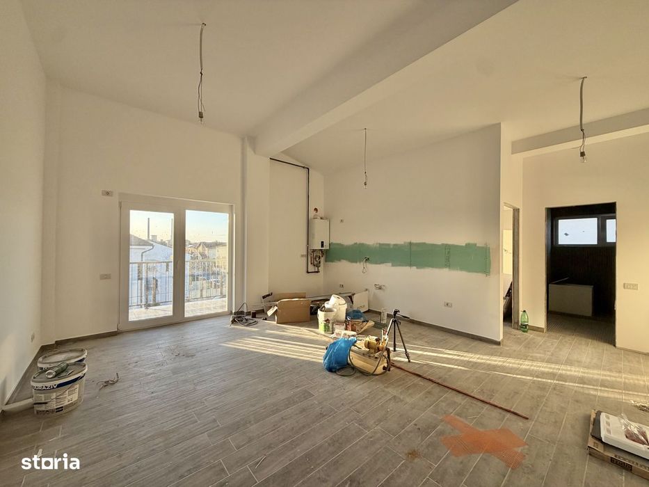 Apartament 2 camere, open space, etaj 2  in Chisoda