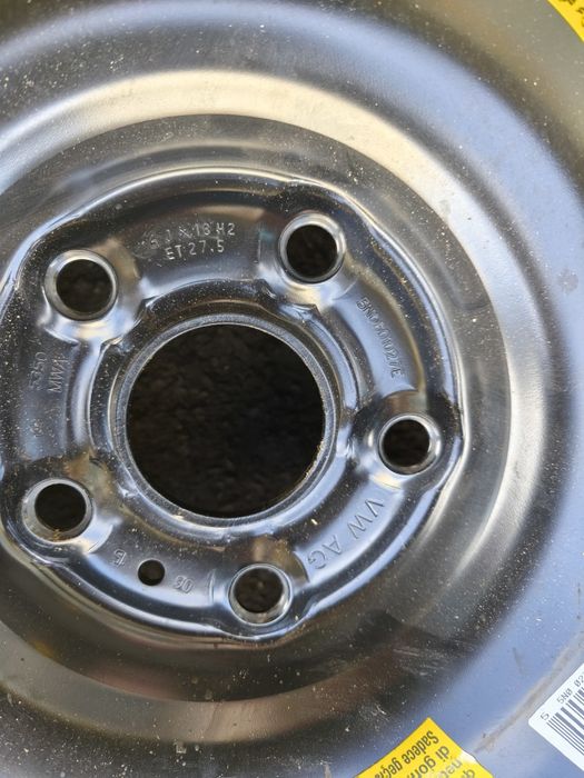 18" оригинална патерица за Vw Tiguan/Audi Q3.