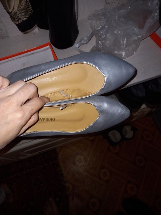 Женская обувь балетка