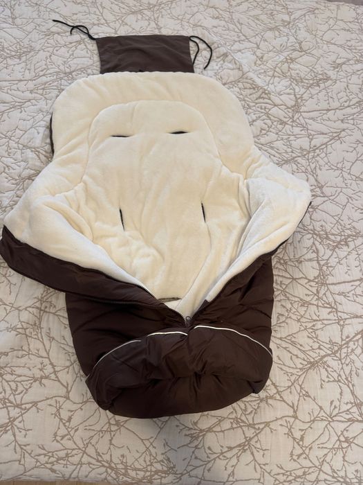 Универсално зимно чувалче за количка