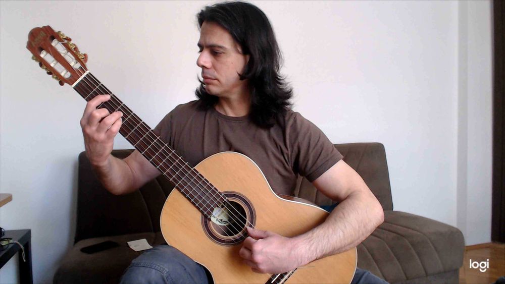 Lectii de chitara clasica, acustica si electrica
