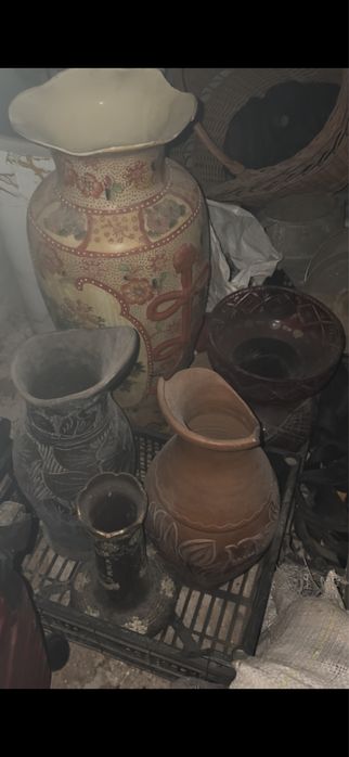 Vand set vaze flori 150 lei set 6 bucati iasi