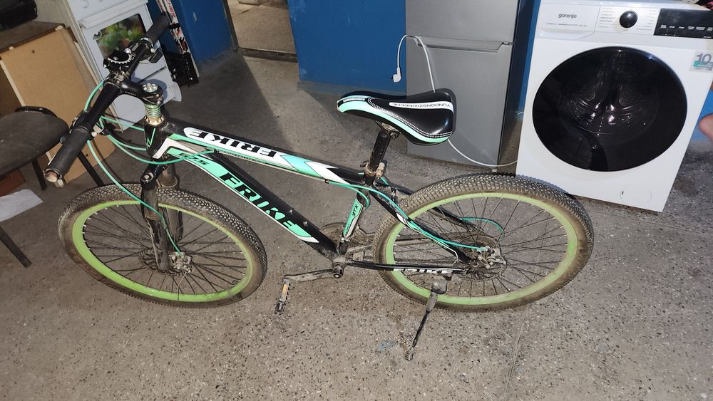 Велосипед Frike старый