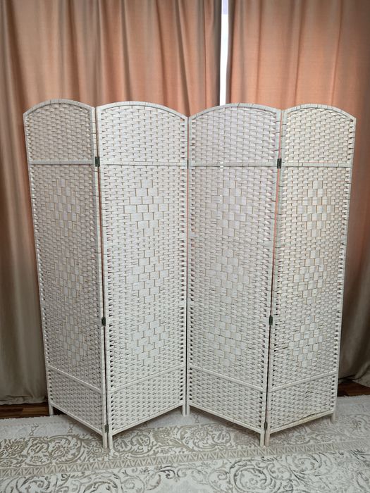 Ширма , 4 секциялы