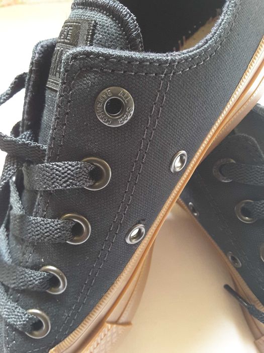 CONVERSE All stars чисто нови No 35 детски, уникекс.