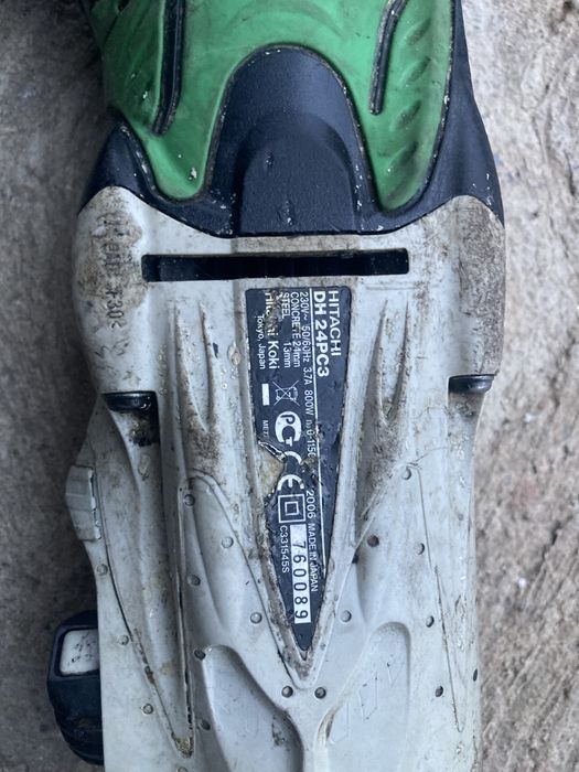 Rotopercutor Hitachi DH 24PC3 800w