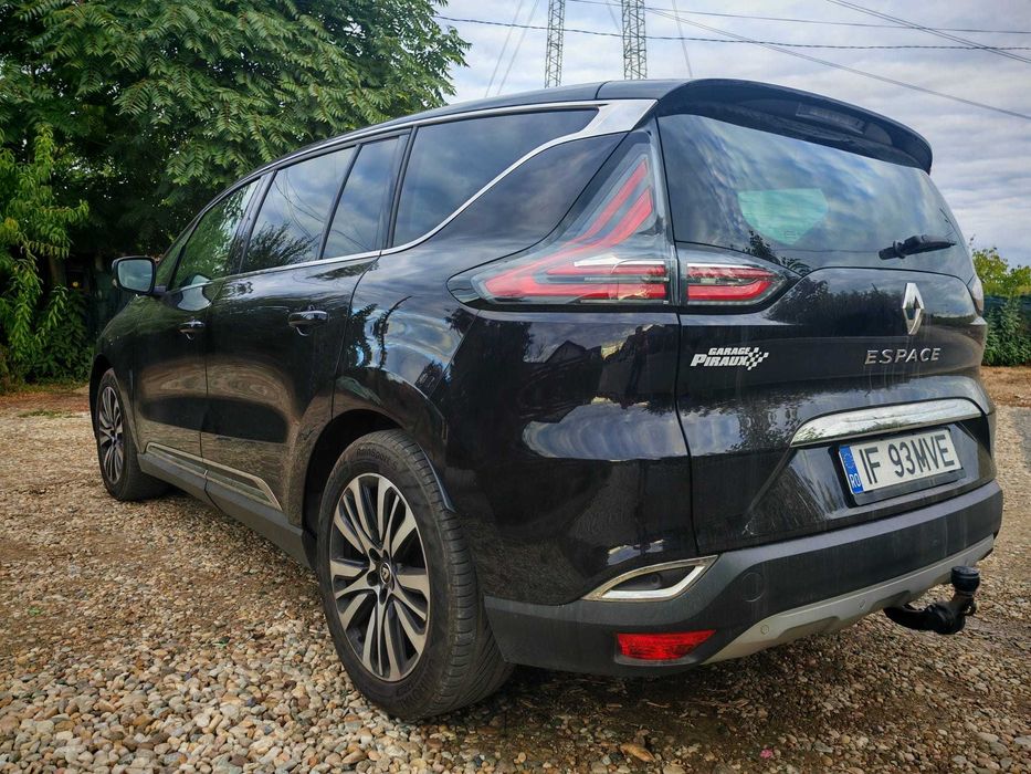 Renault Espace Initiale Paris 1.8 benzina 225 CP 2018 7 locuri 4 control