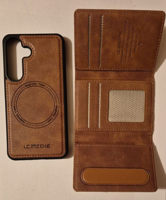 Husă nouă telefon Samsung Galaxy S24 model portmoneu magnetic