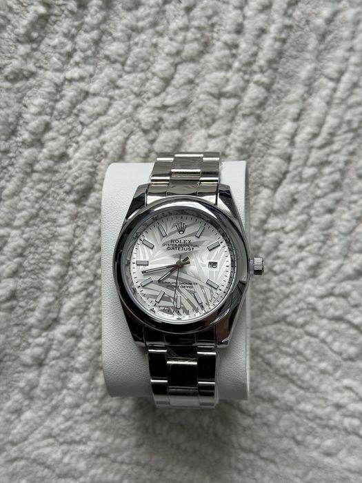Rolex Datejust 36 Silver Dial