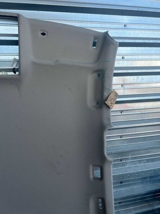 Черен S-line мек таван Audi A6 C7 4G комби комплект сенници плафони