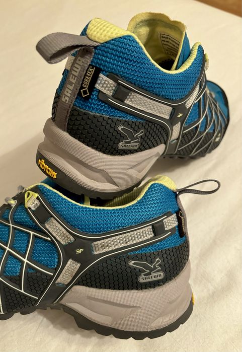 SALEWA номер 38,5 и La Sportiva 36 2/3, туристически обувки маратонки
