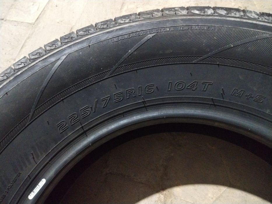 Летняя резина 225/75R16