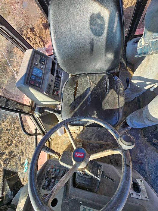 Багер, комбиниран, челен товарач FAI Komatsu Synther 894