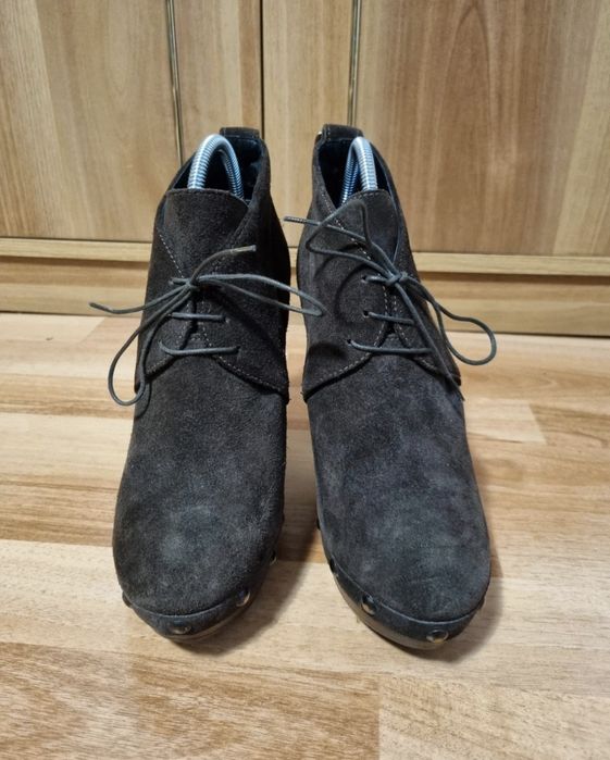 Botine dama Liu Jo piele naturala intoarsa 38