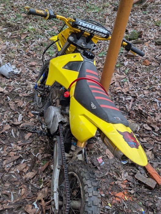 Vând motocross apolo de 125cc