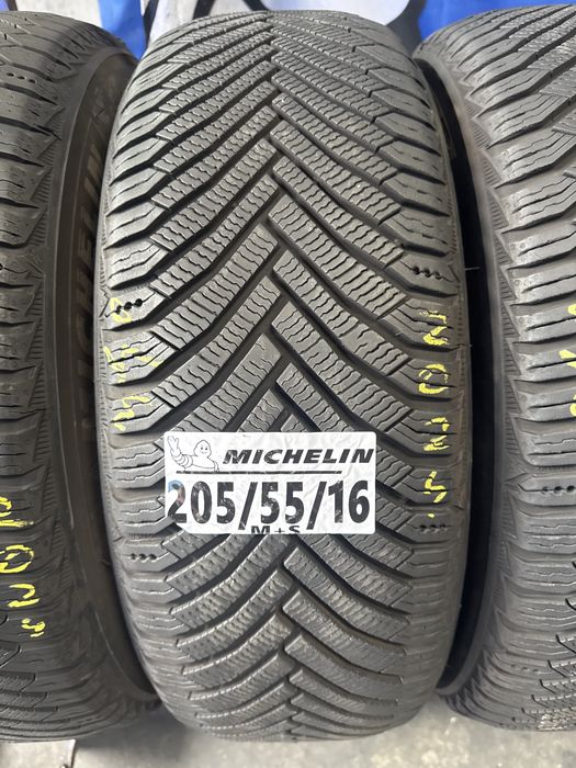 205/55/16 Michelin M+S 2024