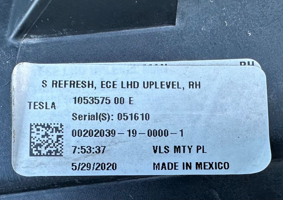 Фарове far Led фар за Тесла Tesla S фейс