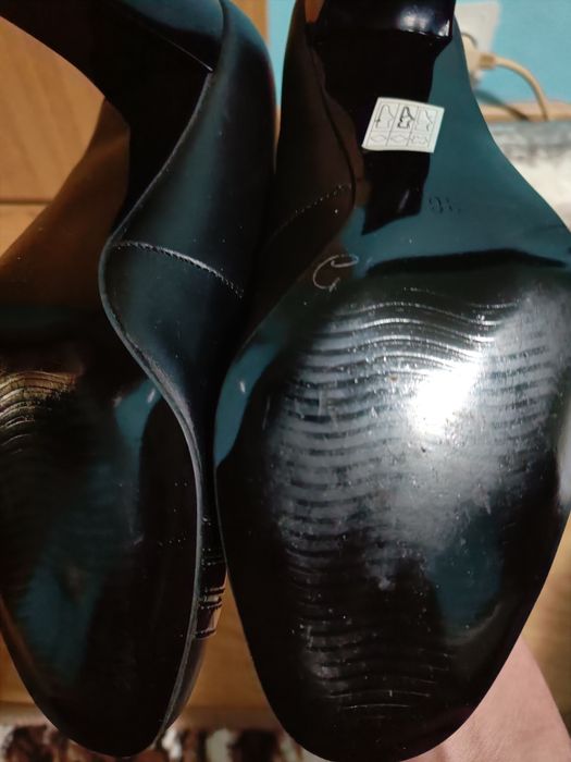 Pantofi eleganți din piele naturală – Mărimea 38