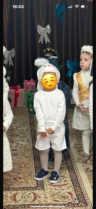 Костюм карнавальный