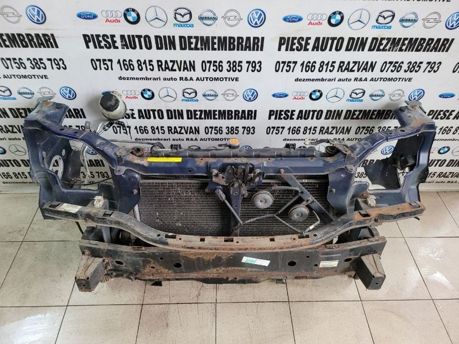Trager Calandru Fata Complet Radiator Armatura Termocupla Nissan X Trail Xtrail T30 2.2 Dci 2001-07