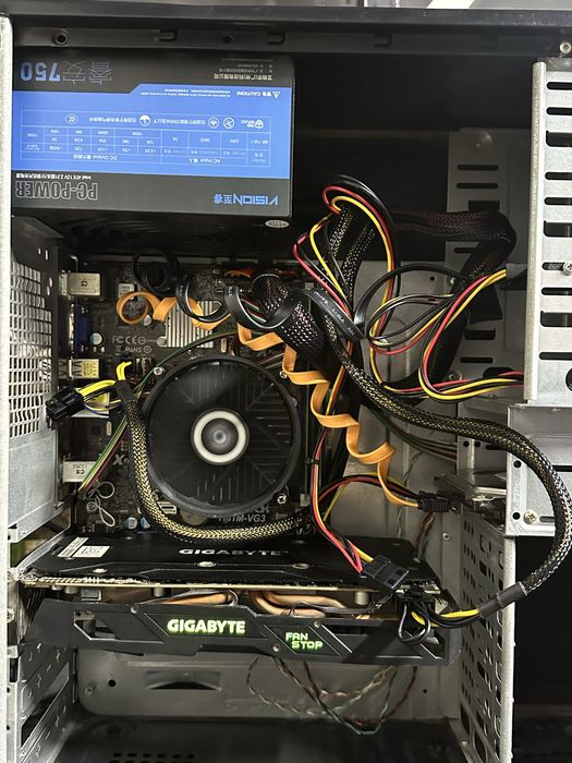 компьютер уйин ва монтаж