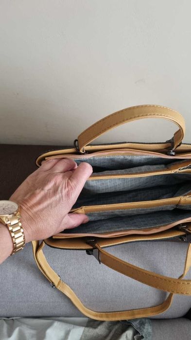 Дамска чанта от еко кожа