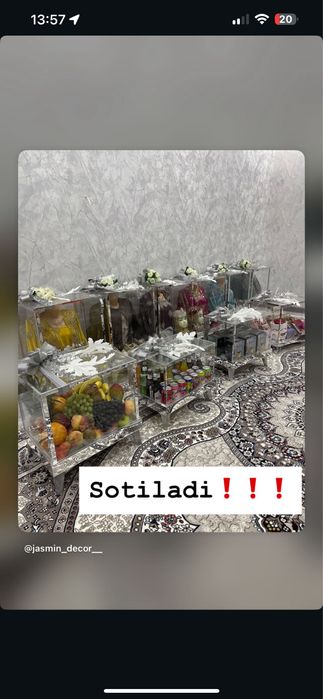 Сотилади колгани телда гаплашилади