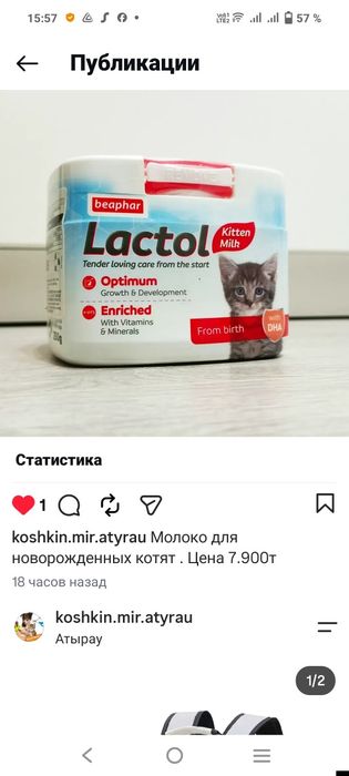 Новые пластиковые переноски