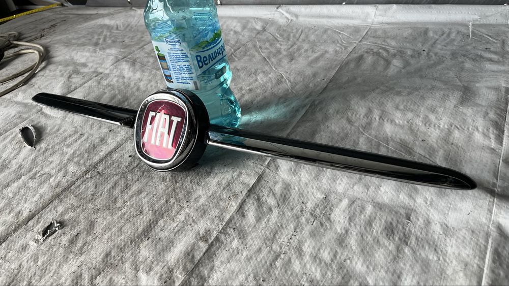 3 броя Предна лайстна Fiat 500 Lift 2017-