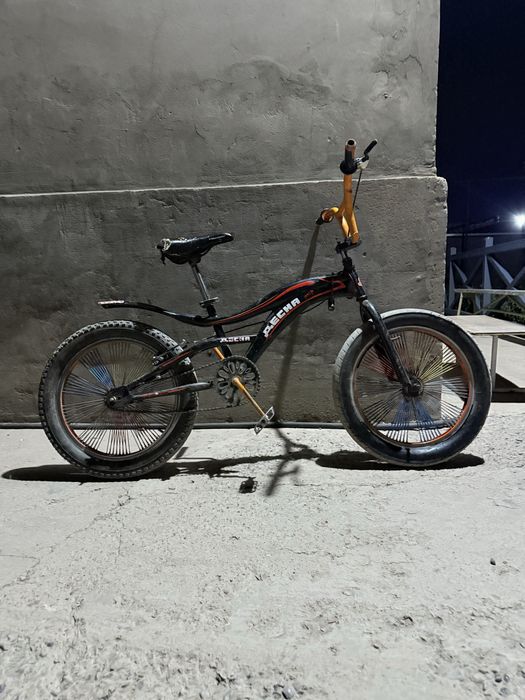 Велосипед 20 дюм на ходу