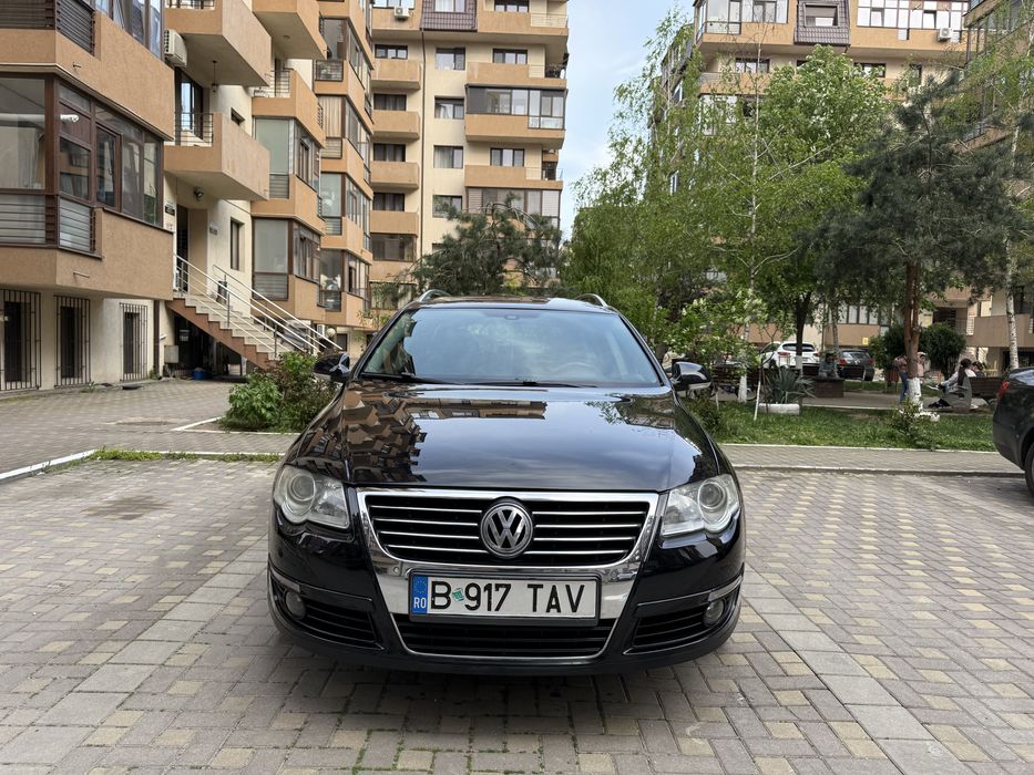 Vând Volkswagen Passat B6 DSG 2.0 TDI 260.000 km realii impecabila