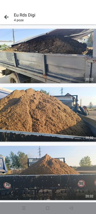 Nisip,pietriș ,chisai