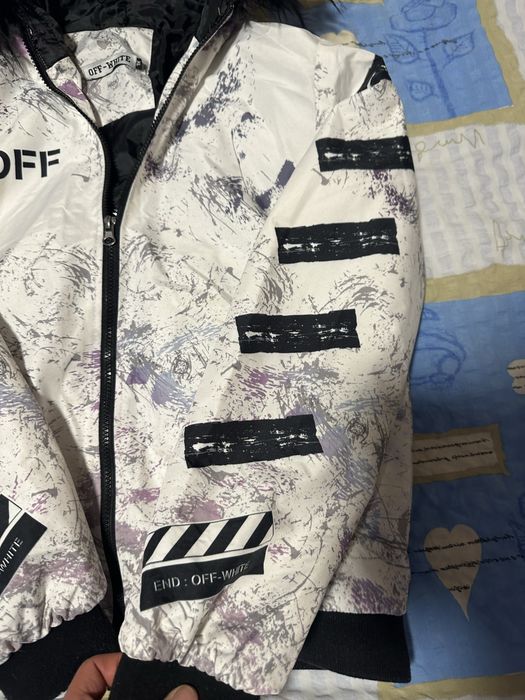 Geaca off white