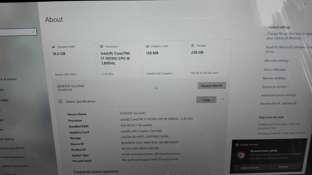 lenovo tinkpad yoga x13 gen1 - леново йога