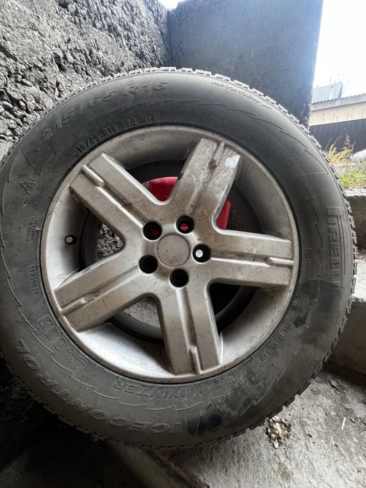 Диски с резиной Субару R16