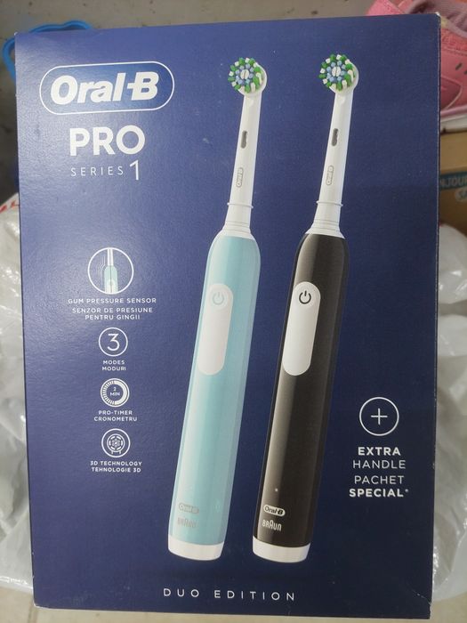 Ел. Четка Oral B vitality pro