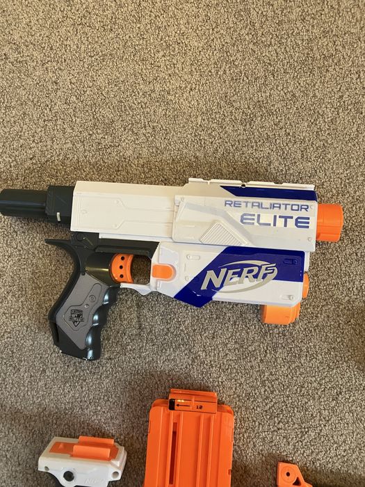 Pusca de jucarie Nerf Retaliator Elite