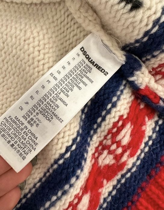 Hanorac Dsquared2 copii unisex 18 luni