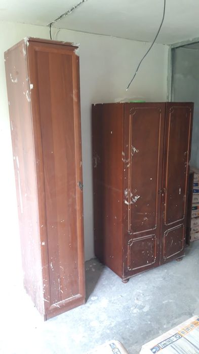 Отдам даром, стенка, тумбы, шкаф