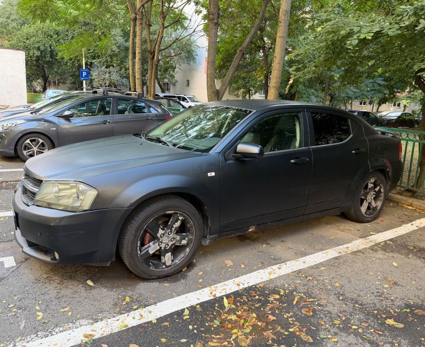 Vand Dodge Avenger 2008 diesel